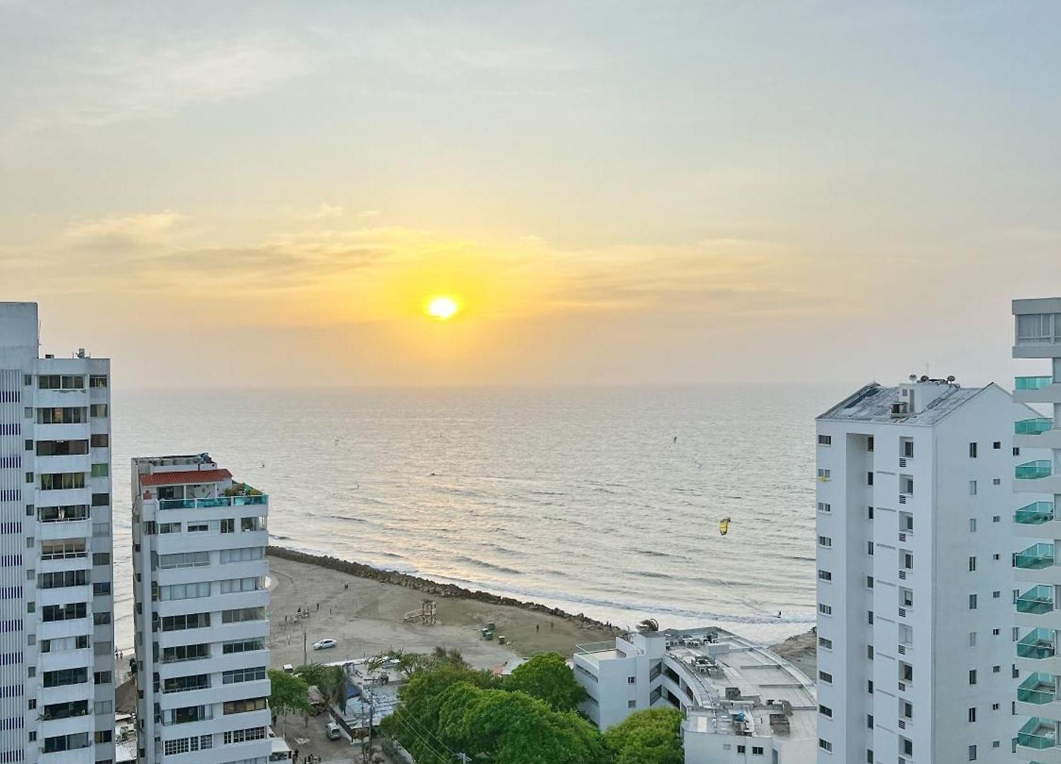 Laguito Bocagrande Por Parceros Group Apartahotel Cartagena