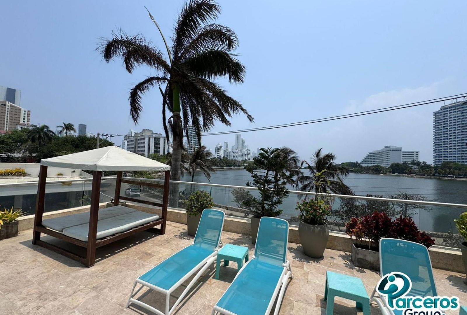 Laguito Bocagrande Por Parceros Group Apartahotel Cartagena