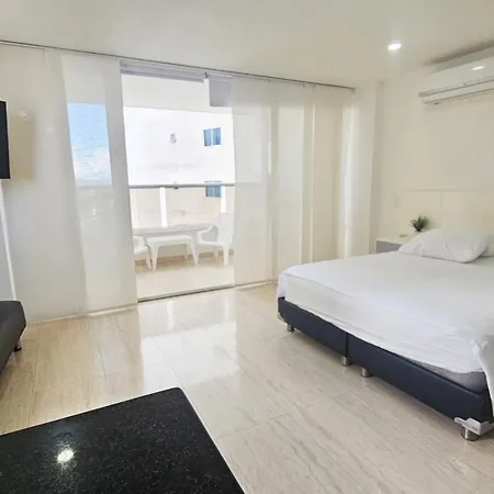 Laguito Bocagrande Por Parceros Group Apartahotel Cartagena