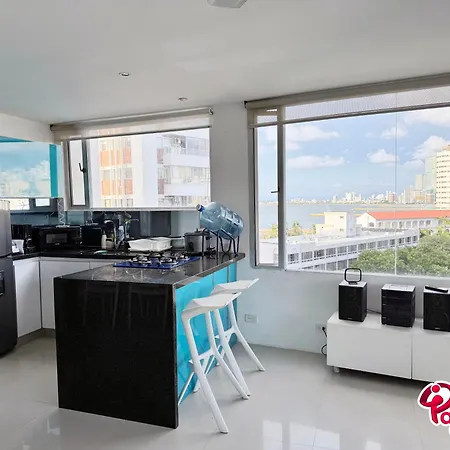 Laguito Bocagrande Por Parceros Group Apartahotel 4*