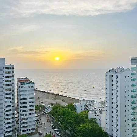 Laguito Bocagrande Por Parceros Group Apartahotel Cartagena